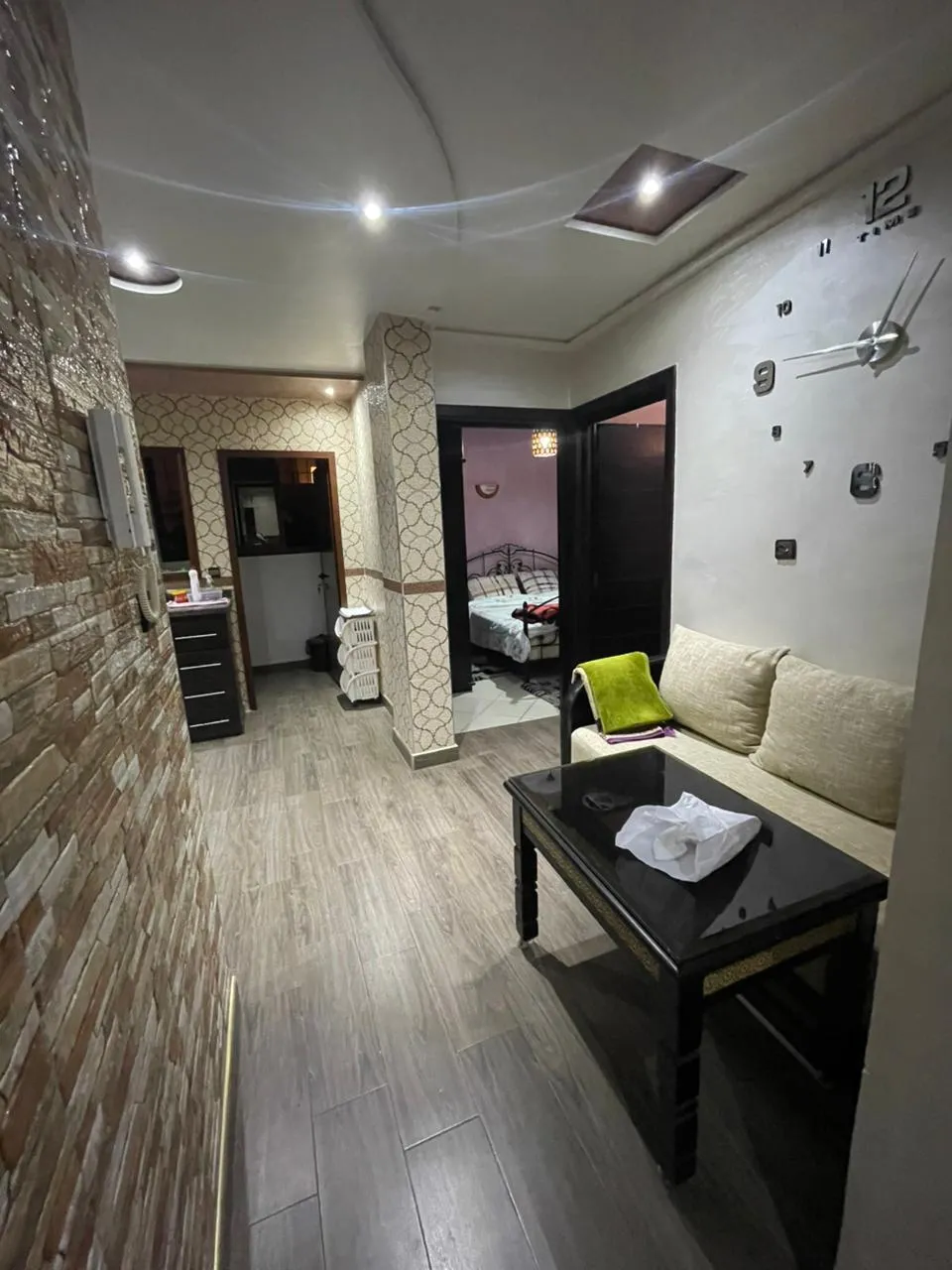 Appartement élégant à louer dans une résidence sécurisée à Hay Salam, Agadir.