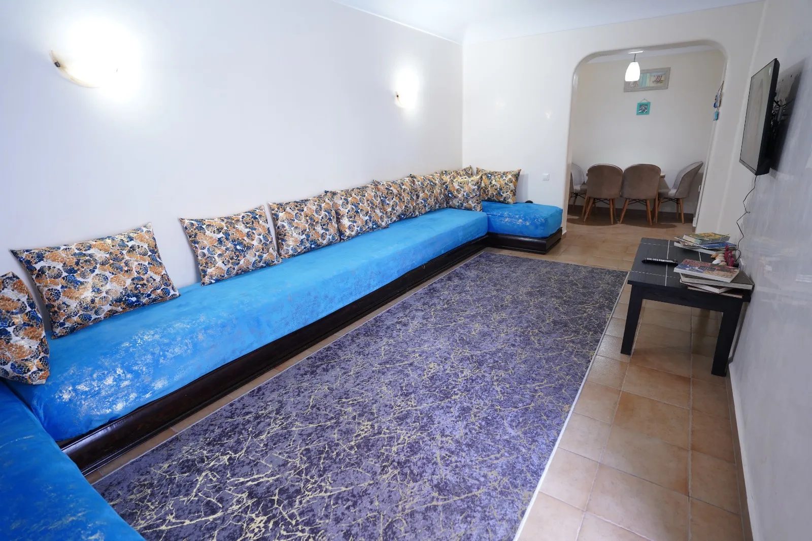 Appartement parfait à louer à kabila vista 2 chambre salon piscine 2 balcon 90 mètres carré