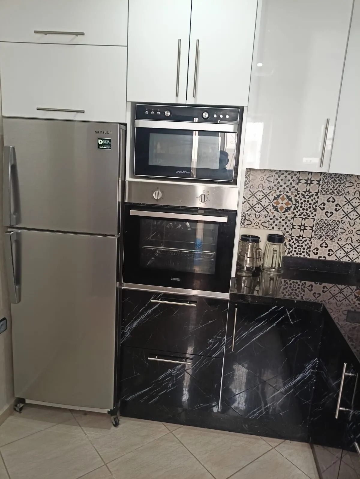 Un bel appartement à louer dans le quartier Hay Salam à Agadir, de 61 mètres