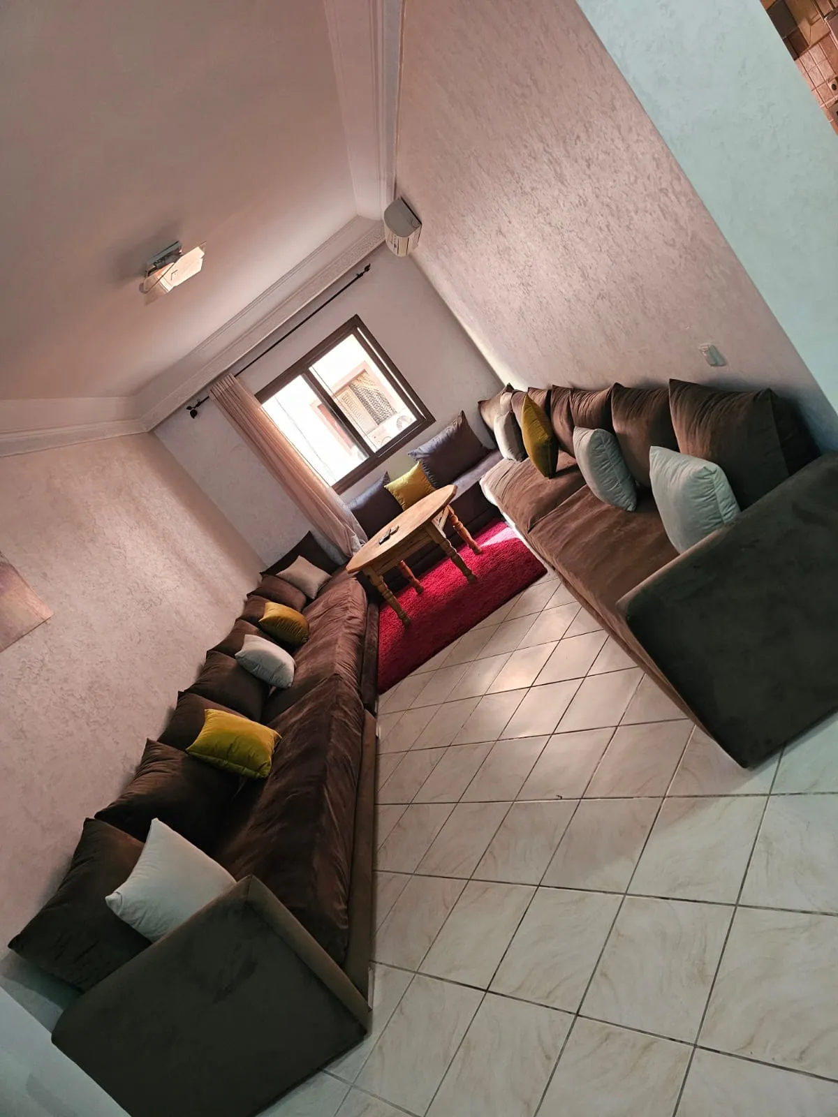 Superbe appartement à louer à Rabat, situé au troisième étage