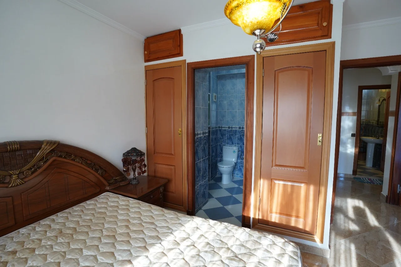 bel Appartement Moderne A vendre Tétouan à Résidence Fermée 3 chambre à 1 étage 