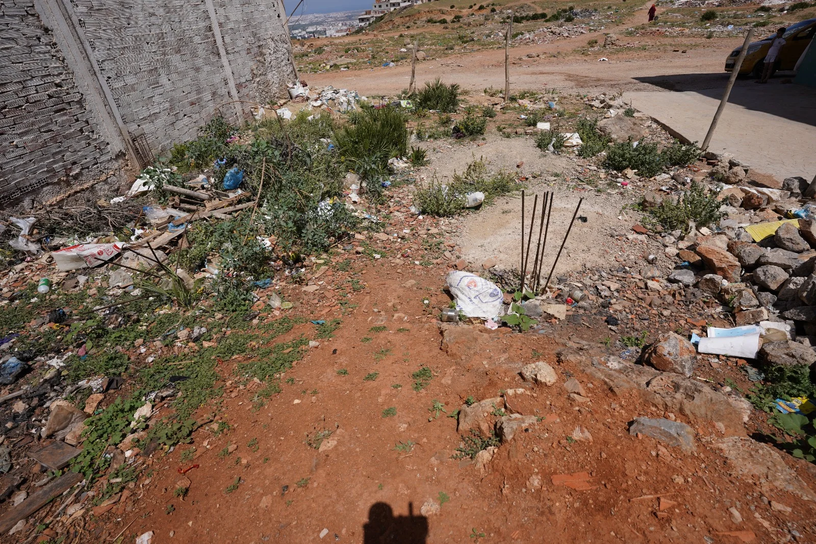 Terrain à vendre à Tétouan, équipé en eau et électricité, 88 mètres