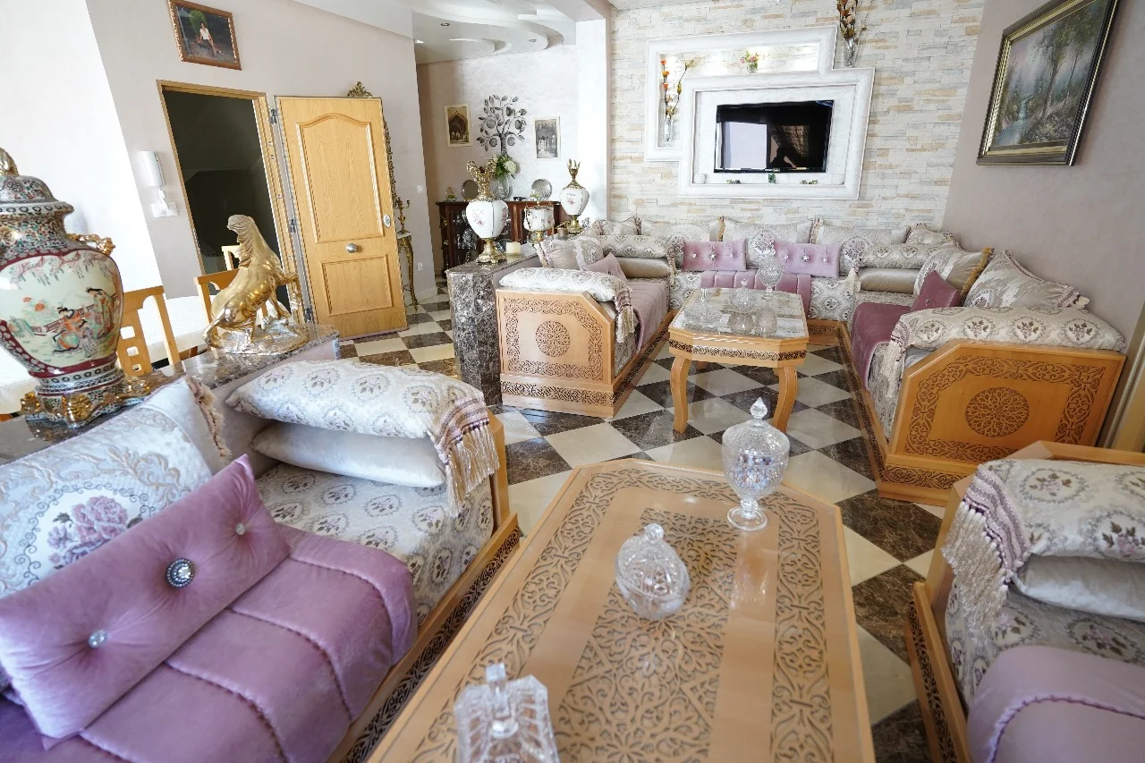  Un bel appartement à louer au cœur de la ville de Tétouan emplacement stratégiq