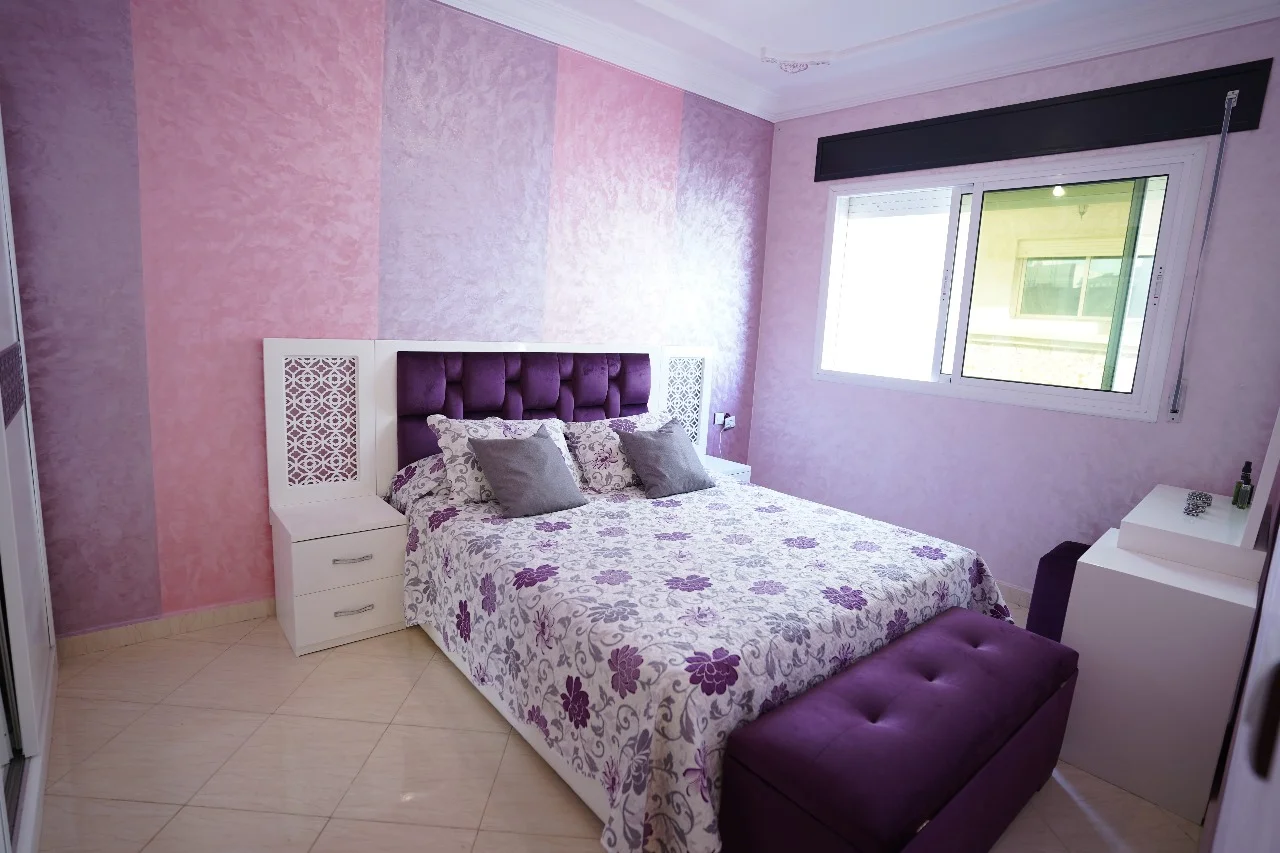 Appartement à vendre à boujarah tetouan 2 chambre 2 salon 93 mètres 3ème étage