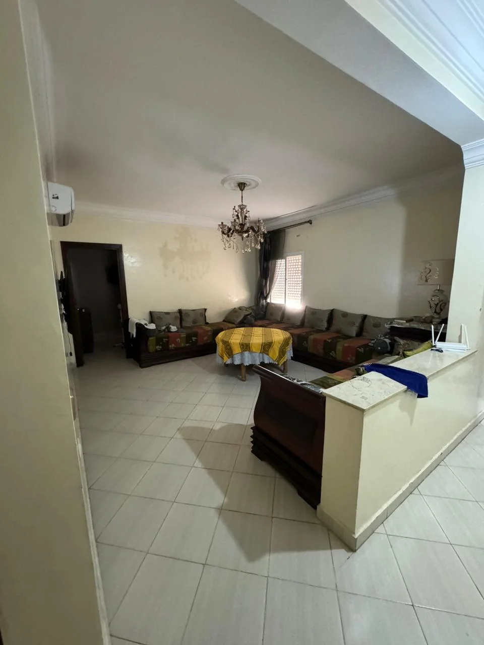 Appartement à vendre à Tétouan 2 chambres et un salon 69 mètres carrés,4ème étage