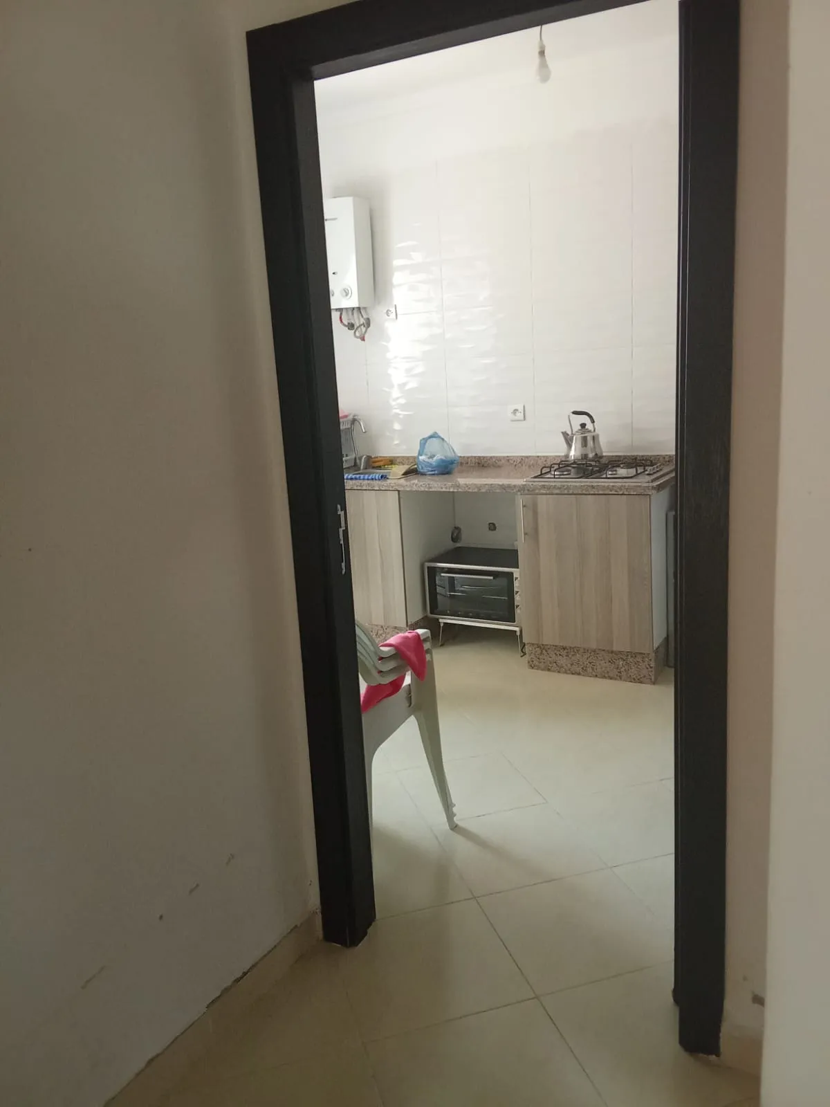 Charmant Rez-de-Chaussée à Louer à Tétouan  Résidence Sécurisée, Proche Marjane