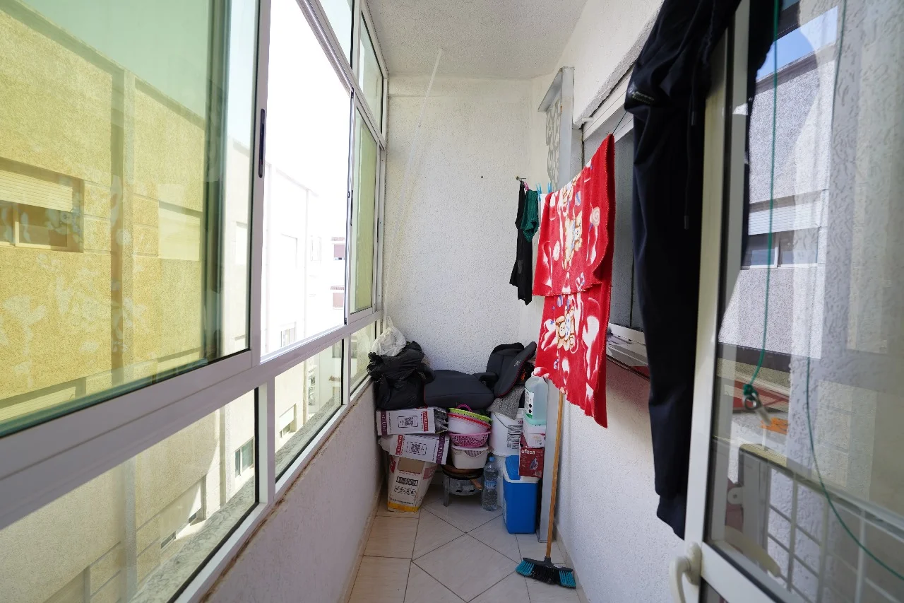 Appartement à vendre à boujarah tetouan 2 chambre 2 salon 93 mètres 3ème étage