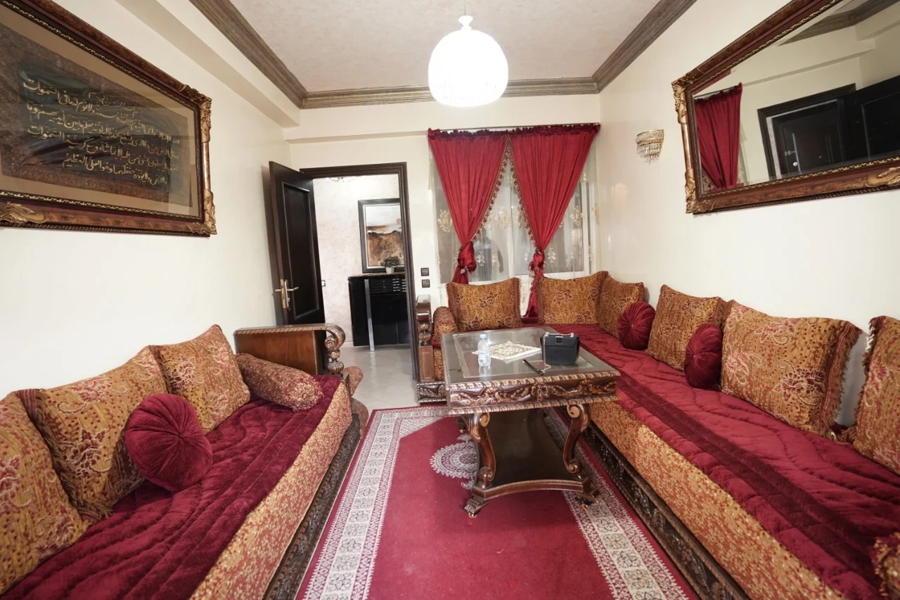 appartement a vendre à tetouan à lhamama lbaidaa 80m² 4 etage 2 chambre salon 