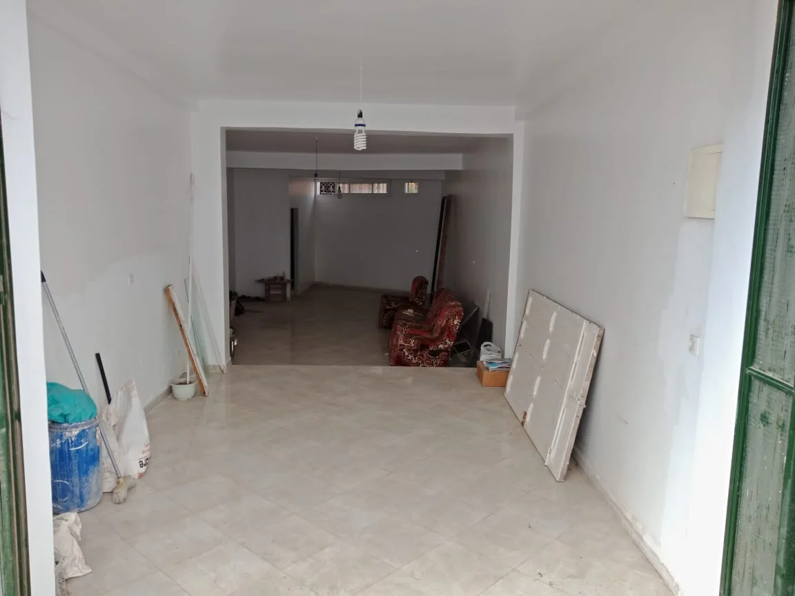 Boutique à vendre à Tétouan au rez-de-chaussée 62 mètres 