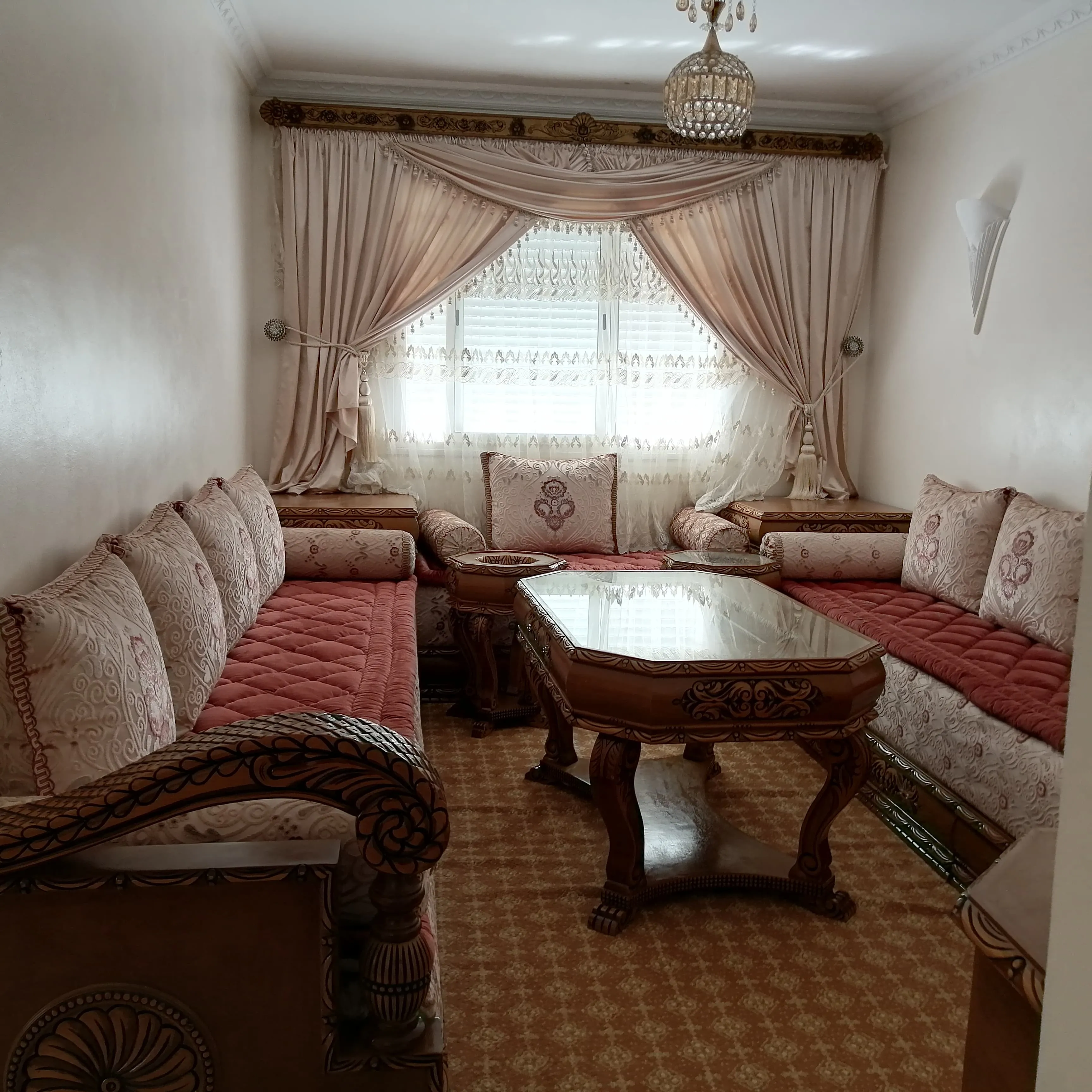 Appartements magnifiques à vendre à Tétouan  de 55 m² au 3 étage 