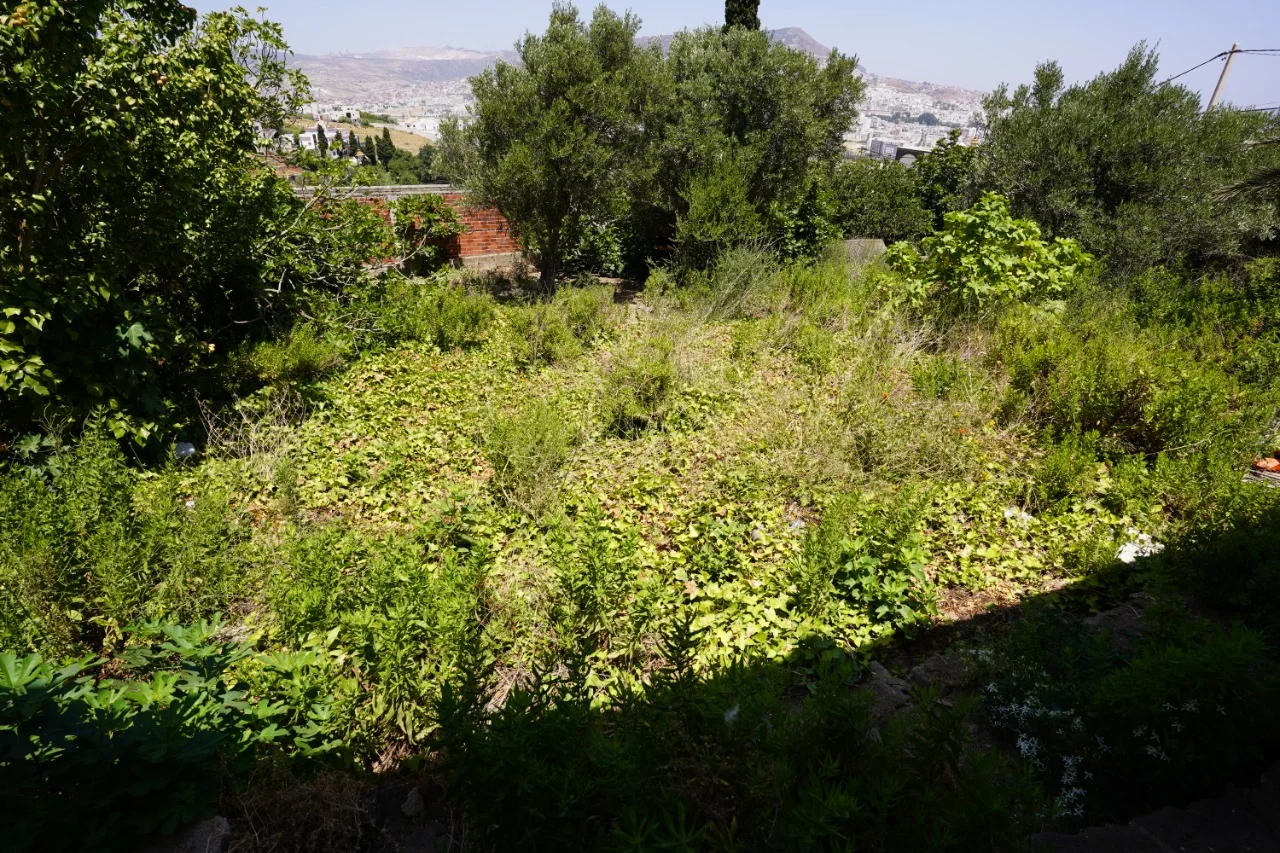 Terrain Titré  à vendre à Tétouan 85 mètres carrés, deux façade, R+2