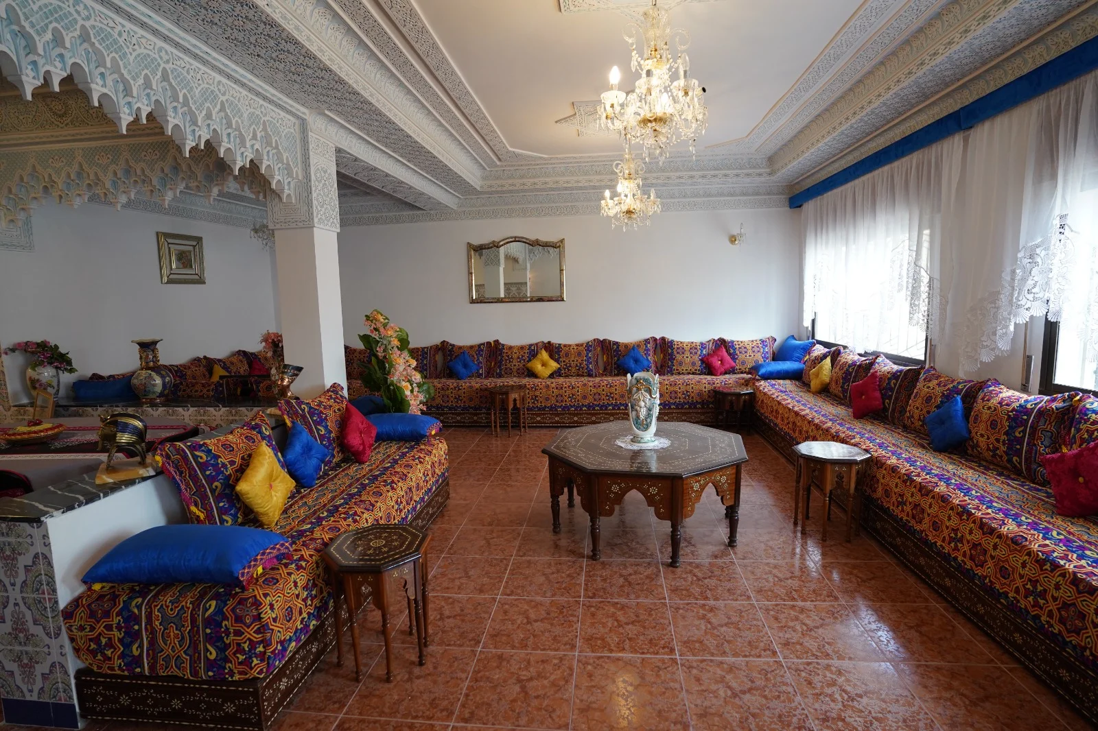 Maison indépendante à vendre à Tétouan, 3 étages, portefeuille