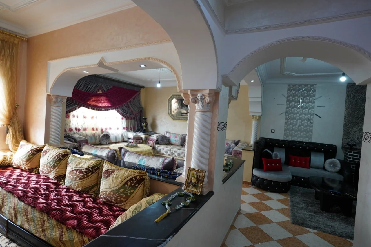 Bel appartement à vendre à Tétouan, 85 mètres 2 chambres et un salon