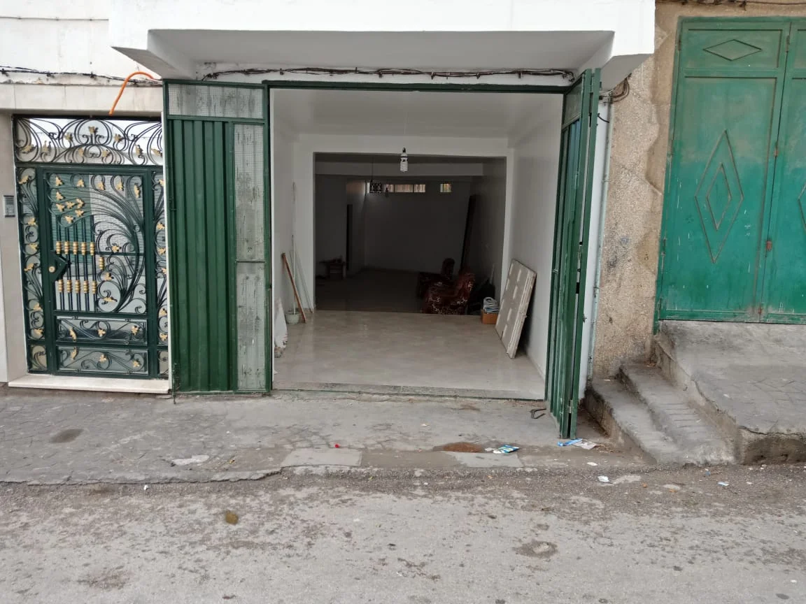 Boutique à vendre à Tétouan au rez-de-chaussée 62 mètres 