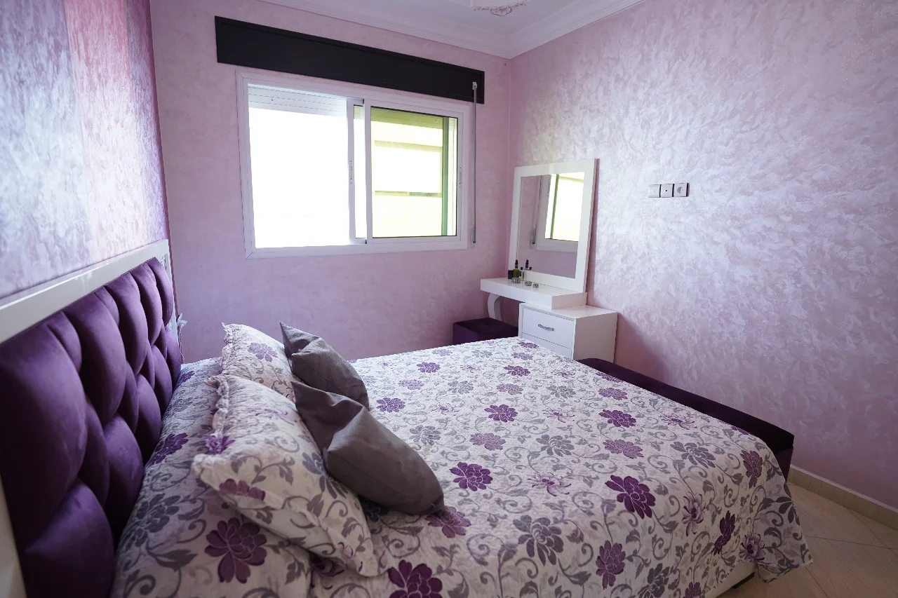 Appartement à vendre à boujarah tetouan 2 chambre 2 salon 93 mètres 3ème étage