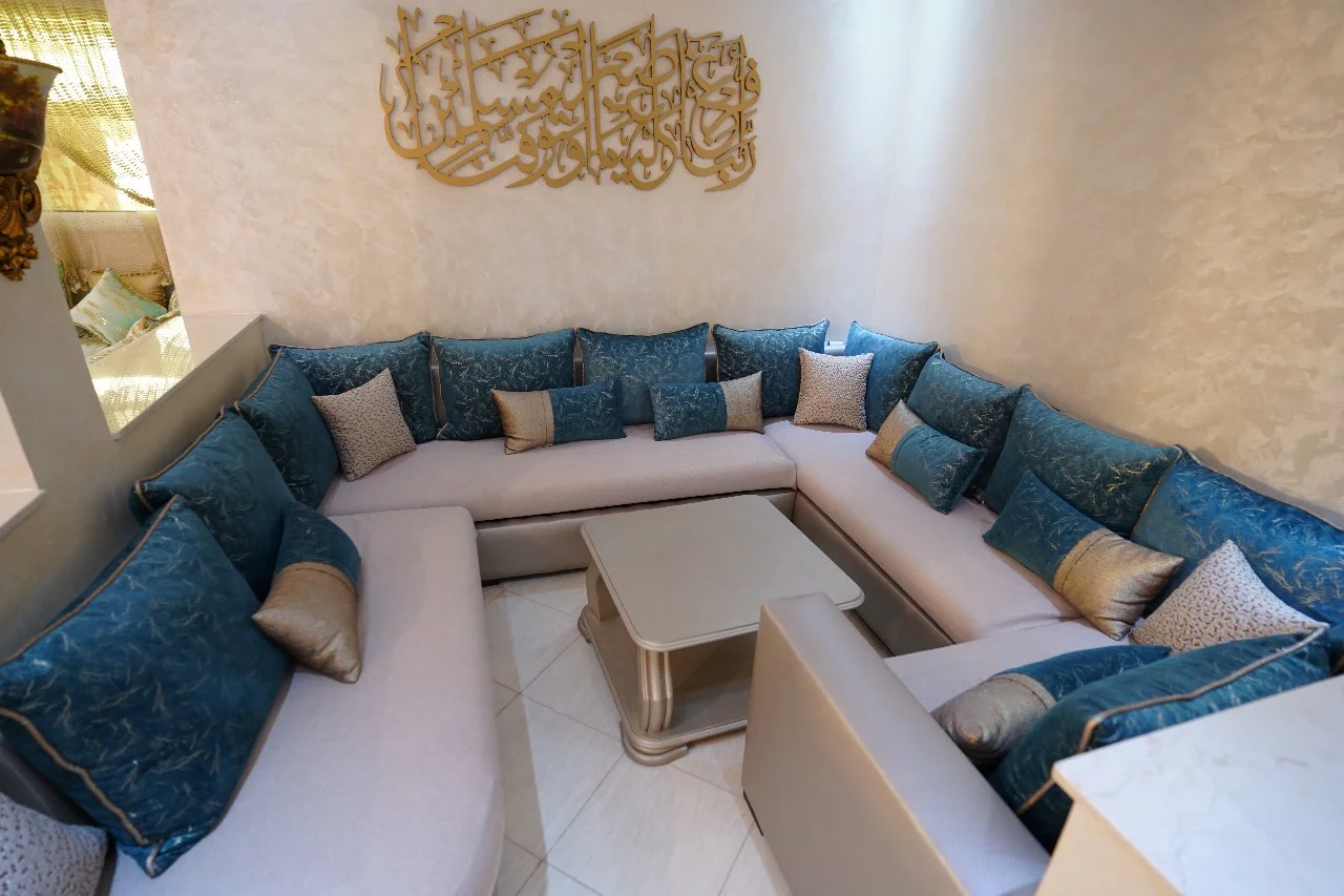 Appartement à vendre à boujarah tetouan 2 chambre 2 salon 93 mètres 3ème étage