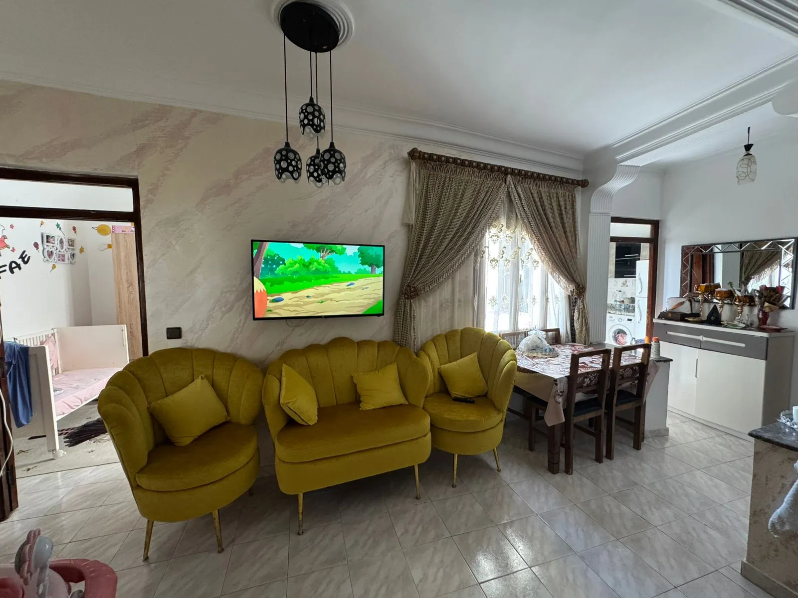 Bel appartement à vendre à Tétouan, 85 mètres 2 chambres et un salon