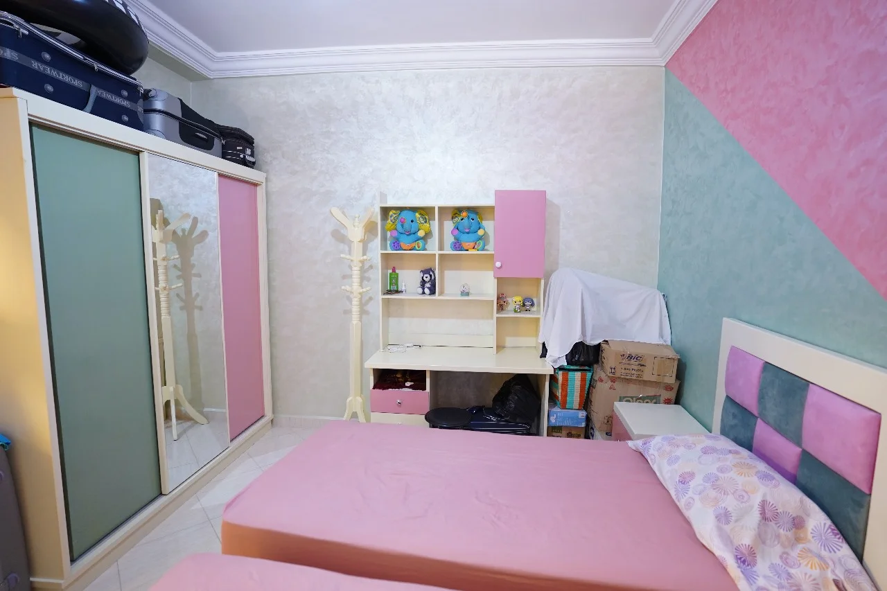 Appartement à vendre à boujarah tetouan 2 chambre 2 salon 93 mètres 3ème étage