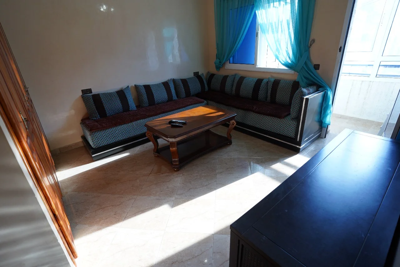 bel Appartement Moderne A vendre Tétouan à Résidence Fermée 3 chambre à 1 étage 
