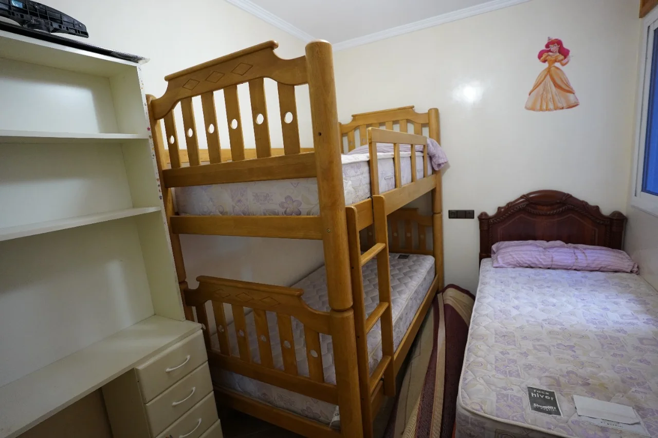 bel Appartement Moderne A vendre Tétouan à Résidence Fermée 3 chambre à 1 étage 