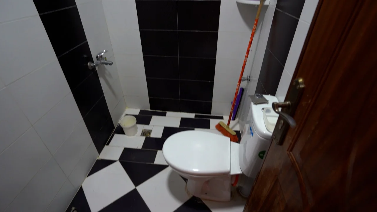 Appartement louer à Tétouan 2 chambres, salon, cuisine et salle de bain à 3 étage 