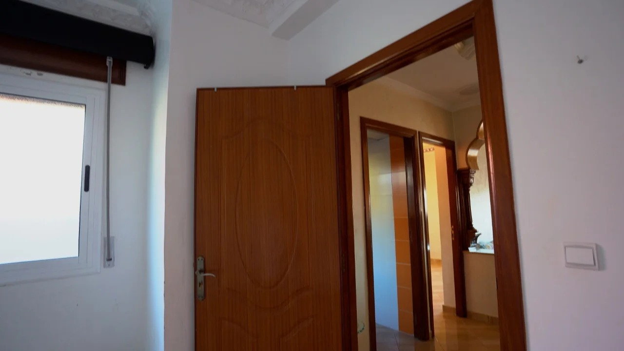 Appartement louer à Tétouan 2 chambres, salon, cuisine et salle de bain à 3 étage 