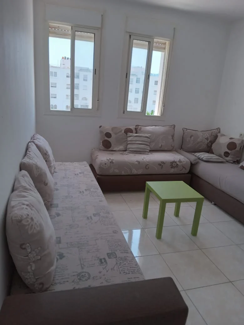 Bel appartement à vendre et à louer proche Marjane, Tétouan, 54 m 3ème étage 