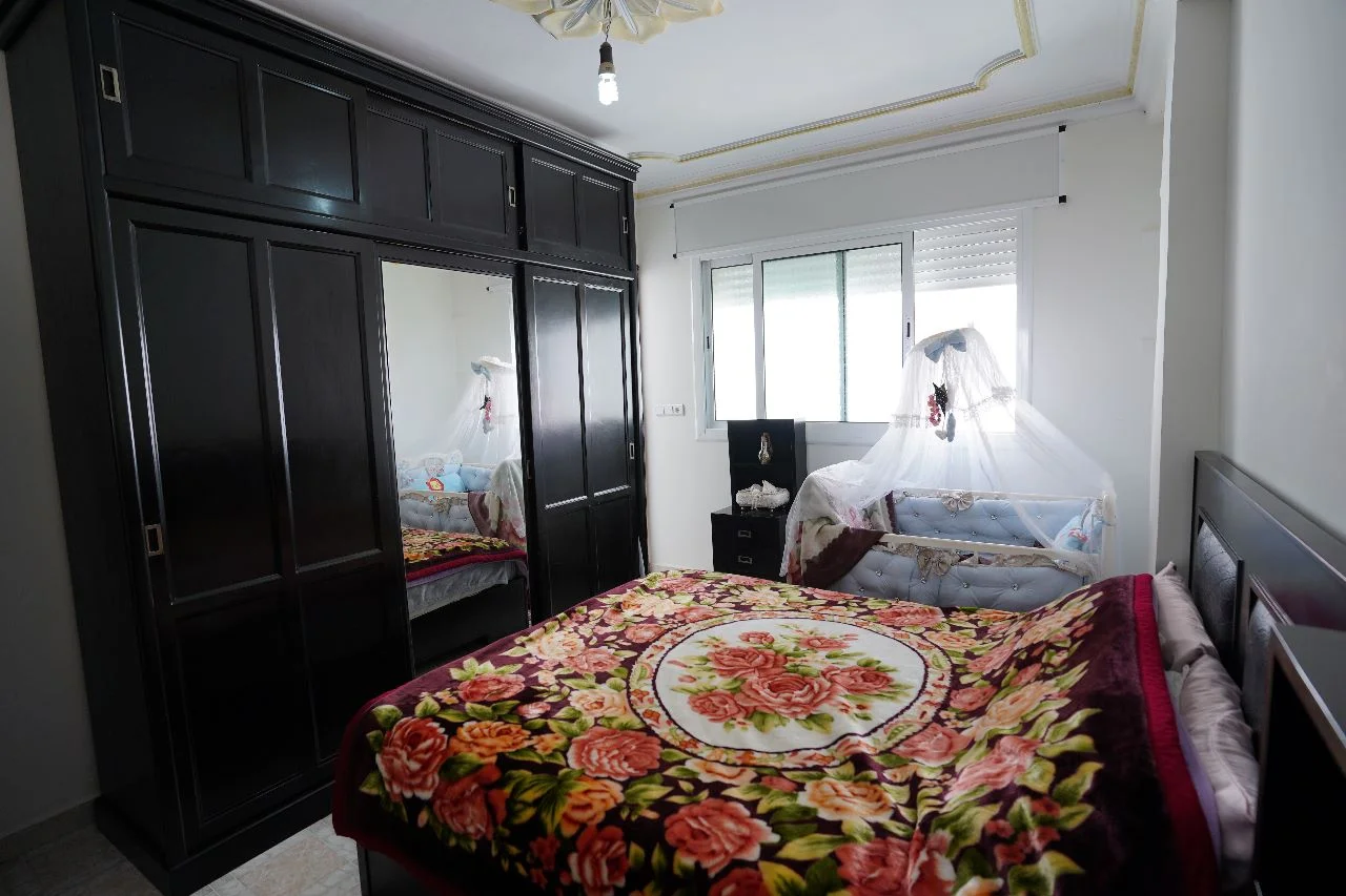 Bel appartement à Tétouan 4ème étage 2 chambre  2 salon  balcon 70 mètres 