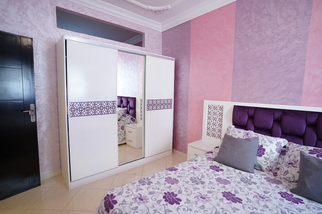Appartement à vendre à boujarah tetouan 2 chambre 2 salon 93 mètres 3ème étage