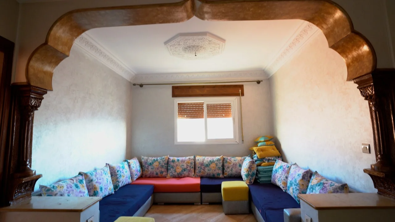Appartement de standing à vendre à Tétouan, de 114 mètres au deuxième étage.
